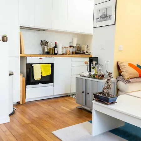 Apartment Hostnfly - Charming Apt Close To Nation *