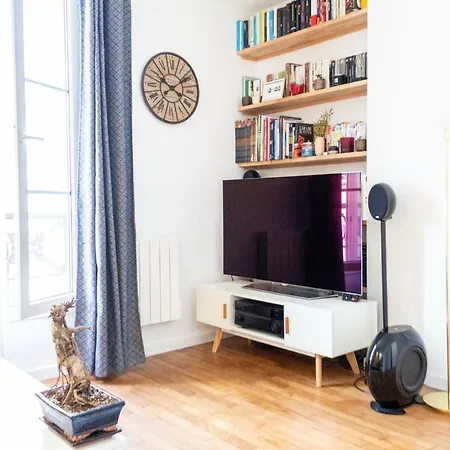 Hostnfly - Charming Apt Close To Nation *